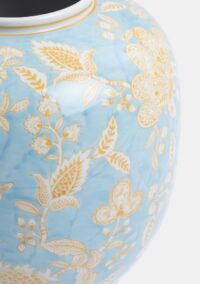 Sora vaas h29cm - Blauw - Afbeelding 2