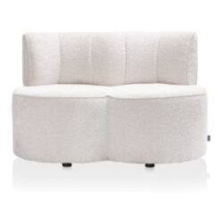 Roan bank 2 zits - Creme
