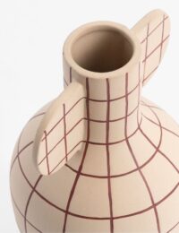 Jacob vase H25cm - Multicouleur - Image 2