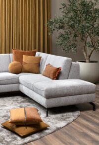 Timeless kussen-set 6-delig - Geel - Afbeelding 3