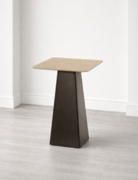 Milly bijzettafel h55cm - Cremekleurig