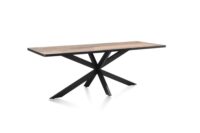 Avalox, table 230 x 98 cm - couleur driftwood - centrale pied - Image 2