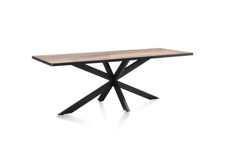 Avalox, Table 230 X 98 Cm - Couleur Driftwood - Centrale Pied - Image 2