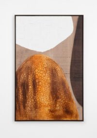 Jorn schilderij 90x140cm - Bruin