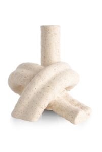 Kiki vaas H13,5cm - Beige - Afbeelding 2