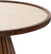 Cleo salontafel H34cm - Bruin - Afbeelding 3