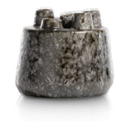Safia vase H15cm - noir