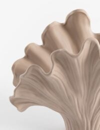 Coral vaas H26cm - Grijs - Afbeelding 2