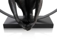 Circle Lady figurine H54cm - Noir - Image 3