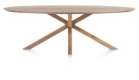 Trapani, eetkamertafel ellips 240 x 120 cm - Afbeelding 3