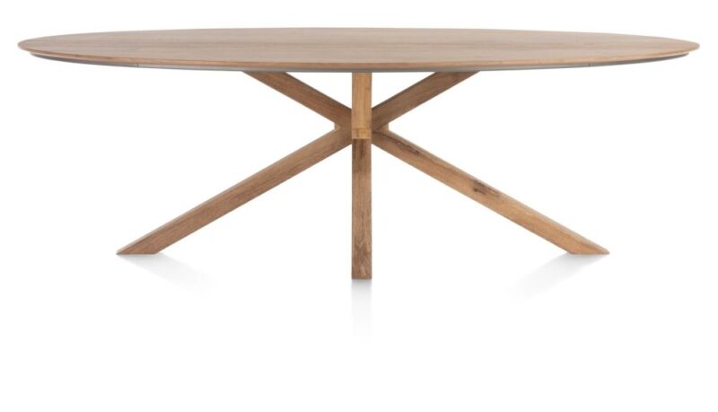 Trapani, Eetkamertafel Ellips 240 X 120 Cm - Afbeelding 3