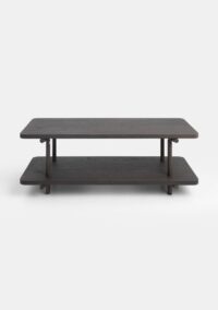 Oakly salontafel 100x40cm - Bruin