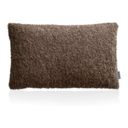 Teddy coussin 30x50cm - brun