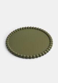 DOTS dienblad d55cm - Olive