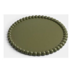 DOTS dienblad d55cm - Olive