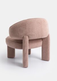 Lysa fauteuil - Rose - Image 2