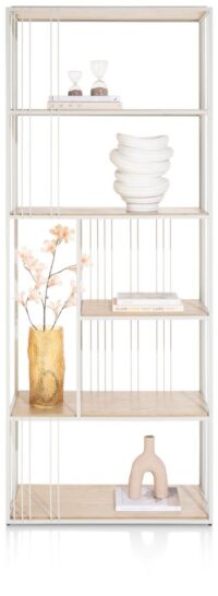 Niora, roomdivider 80 cm - Silk grey