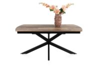 Pavalon, uitschuiftafel 170 (+ 60) x 100 cm - Driftwood - Afbeelding 3