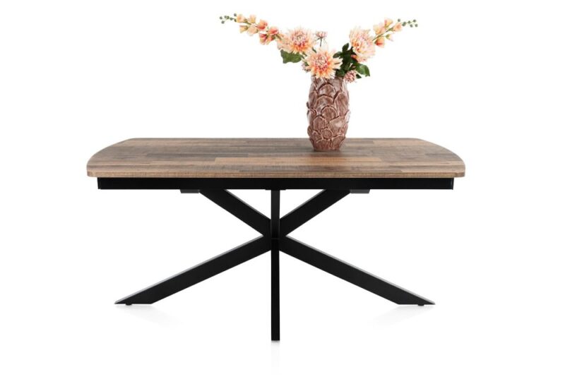 Pavalon, Uitschuiftafel 170 (+ 60) X 100 Cm - Driftwood - Afbeelding 3