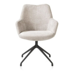 Mats, armstoel - aluminium frame 4-poots - draaibaar - selected choices