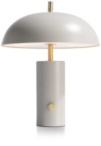 Hugo lampe de table 3*G9 - Gris