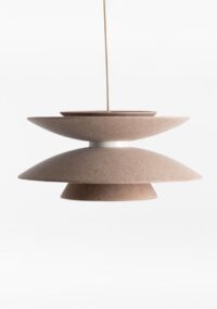 Jeppe hanglamp L 1*E27 - Camel
