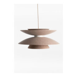 Jeppe suspension L 1*E27 - Camel