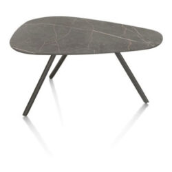 Minato, salontafel 75 x 45 cm. - Onyx