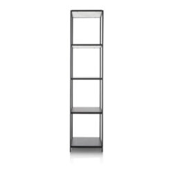 Stand up rek 45x50x193cm - Zwart