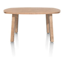 Pavarotti, table de bar 150 x 120 cm (hauteur: 92 cm) - pieds de table (4) avec accent bois