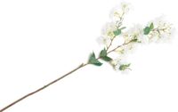 Jasmin Branch fleur artificielle H115cm - blanc