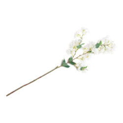 Jasmin Branch fleur artificielle H115cm - blanc