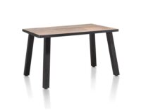 Avalox, bartafel 170 x 98 cm - kleur driftwood - 4 poot - Afbeelding 2