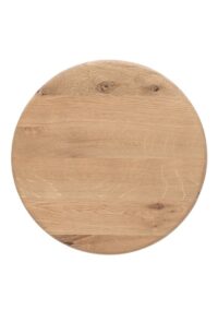 Ravello, table d\'appoint 45 x 45 cm - Dune color - Image 2