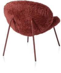 Freddy fauteuil - Bordeaux - Afbeelding 3
