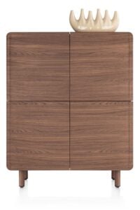 Brianza, bergkast 110 cm - 4-deuren