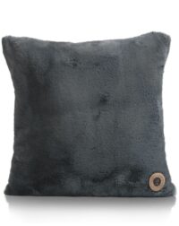 Timeless - Evie coussin 45x45cm - Anthracite