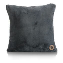 Timeless - Evie kussen 45x45cm - Antraciet