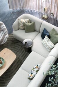 Beautiq Noble kussen 50x50cm - Groen - Afbeelding 3