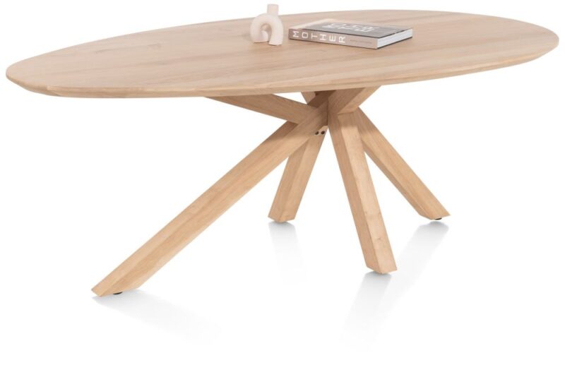 Cosenza, Eetkamertafel 210 X 120 Cm - Natural - Afbeelding 2