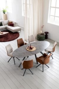 Minato, salontafel 100 x 60 cm. - Onyx - Afbeelding 2