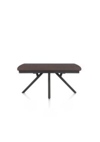 Novello, uitschuiftafel 170 (+ 60) x 100 cm - Clay - Afbeelding 2