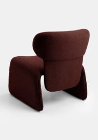 Liva fauteuil - Burgundy red - Afbeelding 2