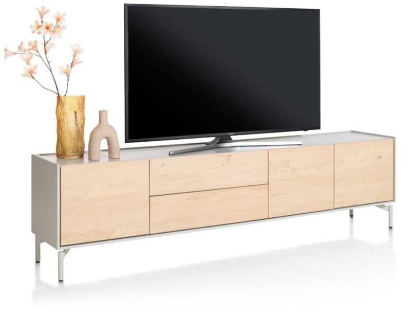 Niora, Lowboard 210 Cm - 3-Deuren + 2-Laden - Afbeelding 3