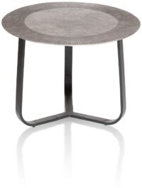 Falun, salontafel - metaal - diameter 60 cm - Afbeelding 3