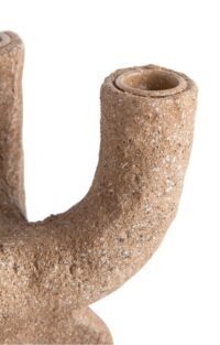 June kandelaar H27cm - Bruin - Afbeelding 2