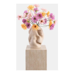 Pastella bouquet artificiel - Multicouleur
