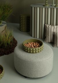 DOTS saladier d35cm - Olive - Image 3