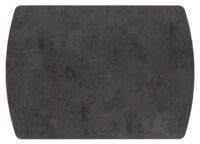 Pavalon, uitschuiftafel 140 (+ 50) x 100 cm - Antraciet - Afbeelding 2