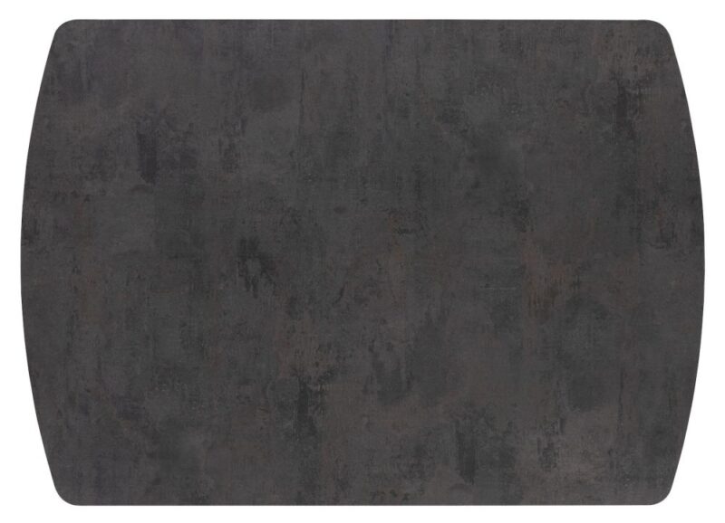 Pavalon, Uitschuiftafel 140 (+ 50) X 100 Cm - Antraciet - Afbeelding 2